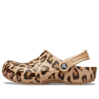 Crocs Classic Printed Clog «Leopard Gold» 205838-98R