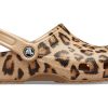 Crocs Classic Printed Clog «Leopard Gold» 205838-98R