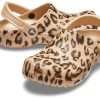 Crocs Classic Printed Clog «Leopard Gold» 205838-98R