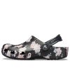Crocs Classic Printed Clogs «Schwarz Pink» 205838-97J