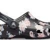 Crocs Classic Printed Clogs «Schwarz Pink» 205838-97J