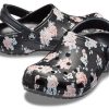 Crocs Classic Printed Clogs «Schwarz Pink» 205838-97J
