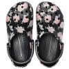 Crocs Classic Printed Clogs «Schwarz Pink» 205838-97J
