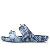 Crocs Classic Rebel Sanda Sandalen «Blau Schwarz» 208338-988