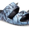 Crocs Classic Rebel Sanda Sandalen «Blau Schwarz» 208338-988