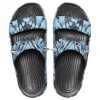 Crocs Classic Rebel Sanda Sandalen «Blau Schwarz» 208338-988