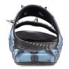 Crocs Classic Rebel Sanda Sandalen «Blau Schwarz» 208338-988