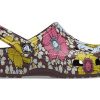 Crocs Classic Retro Floral Clogs «Gelb Pink» 208954-6WF
