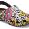 Crocs Classic Retro Floral Clogs «Gelb Pink» 208954-6WF