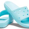 Crocs Classic rutschfeste, verschleißfeste Sport-Hausschuhe Unisex Blau 206121-4O9