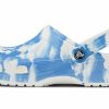 Crocs Classic Sandalen Blau Weiß Unisex «Blau Weiß» 206868-100