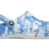 Crocs Classic Sandalen Blau Weiß Unisex «Blau Weiß» 206868-100