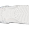 Crocs Classic Sandalen Blau Weiß Unisex «Blau Weiß» 206868-100