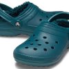 Crocs Classic Shoes Unisex Grüne Hausschuhe 203591-375