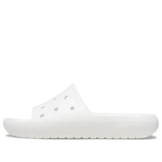 Crocs Classic Slides «Weiß» 209401-100