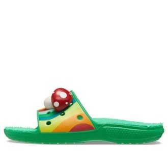 Crocs Classic Slides «Zen Garden Terry Cloth» 208911-3E8