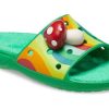 Crocs Classic Slides «Zen Garden Terry Cloth» 208911-3E8