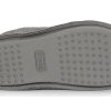Crocs Classic Slipper Casual Thicken Stay Warm Schuh Unisex Grau 203600-00Q
