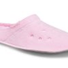 Crocs Classic Slipper Lässiger minimalistischer Schuh Unisex Rosa 203600-6SS