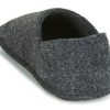 Crocs Classic Slipper Soft Sole Unisex Schwarze Hausschuhe 205837-060 Crocs Classic Slipper Soft Sole Unisex Schwarze Hausschuhe 205837-060