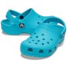 Crocs Classic Small Crocs Outdoor Beach Sports Große Jungen Blaue Sandalen 204536-4SL Crocs Classic Small Crocs Outdoor Beach Sports Große Jungen Blaue Sandalen 204536-4SL