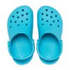 Crocs Classic Small Crocs Outdoor Beach Sports Große Jungen Blaue Sandalen 204536-4SL Crocs Classic Small Crocs Outdoor Beach Sports Große Jungen Blaue Sandalen 204536-4SL