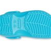 Crocs Classic Small Crocs Outdoor Beach Sports Große Jungen Blaue Sandalen 204536-4SL Crocs Classic Small Crocs Outdoor Beach Sports Große Jungen Blaue Sandalen 204536-4SL