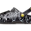 Crocs Classic Smiley World Clogs «Schwarz Weiß» 207971-0C4
