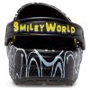 Crocs Classic Smiley World Clogs «Schwarz Weiß» 207971-0C4