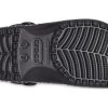 Crocs Classic Smiley World Clogs «Schwarz Weiß» 207971-0C4