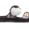 Crocs Classic Soft Sole Cozy Flat Heel Sport-Hausschuhe Unisex Schwarz 207403-001 Crocs Classic Soft Sole Cozy Flat Heel Sport-Hausschuhe Unisex Schwarz 207403-001