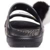 Crocs Classic Soft Sole Cozy Flat Heel Sport-Hausschuhe Unisex Schwarz 207403-001 Crocs Classic Soft Sole Cozy Flat Heel Sport-Hausschuhe Unisex Schwarz 207403-001