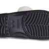 Crocs Classic Soft Sole Cozy Flat Heel Sport-Hausschuhe Unisex Schwarz 207403-001 Crocs Classic Soft Sole Cozy Flat Heel Sport-Hausschuhe Unisex Schwarz 207403-001