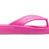 Crocs Classic Soft Sole Cozy Flip-Flops Unisex Rosa 206119-6QQ