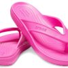 Crocs Classic Soft Sole Cozy Flip-Flops Unisex Rosa 206119-6QQ