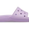 Crocs Classic Soft Sole Cozy Sports Hausschuhe Unisex Lila 206121-5PR Crocs Classic Soft Sole Cozy Sports Hausschuhe Unisex Lila 206121-5PR