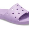 Crocs Classic Soft Sole Cozy Sports Hausschuhe Unisex Lila 206121-5PR Crocs Classic Soft Sole Cozy Sports Hausschuhe Unisex Lila 206121-5PR