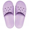 Crocs Classic Soft Sole Cozy Sports Hausschuhe Unisex Lila 206121-5PR Crocs Classic Soft Sole Cozy Sports Hausschuhe Unisex Lila 206121-5PR