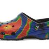 Crocs Classic Solarized Clogs «Blau Orange» 207556-089