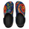 Crocs Classic Solarized Clogs «Blau Orange» 207556-089