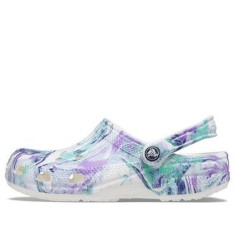 Crocs Classic Sports Hausschuhe Unisex Blau Lila 206868-94S
