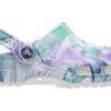 Crocs Classic Sports Hausschuhe Unisex Blau Lila 206868-94S