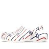 Crocs Classic Stars and Stripe Clog «Weiß Multi» 208877-94S