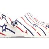 Crocs Classic Stars and Stripe Clog «Weiß Multi» 208877-94S