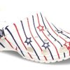 Crocs Classic Stars and Stripe Clog «Weiß Multi» 208877-94S