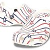 Crocs Classic Stars and Stripe Clog «Weiß Multi» 208877-94S