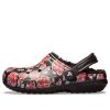 Crocs Classic Stay Warm Cozy Sports Unisex Schwarz Rot Sandalen «Schwarz Rot» 205324-643