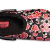 Crocs Classic Stay Warm Cozy Sports Unisex Schwarz Rot Sandalen «Schwarz Rot» 205324-643