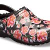 Crocs Classic Stay Warm Cozy Sports Unisex Schwarz Rot Sandalen «Schwarz Rot» 205324-643