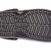 Crocs Classic Stay Warm Cozy Sports Unisex Schwarz Rot Sandalen «Schwarz Rot» 205324-643